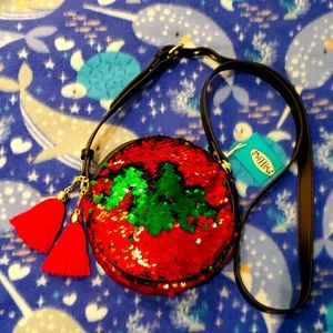 Mad Love Crossbody Sequin Bag